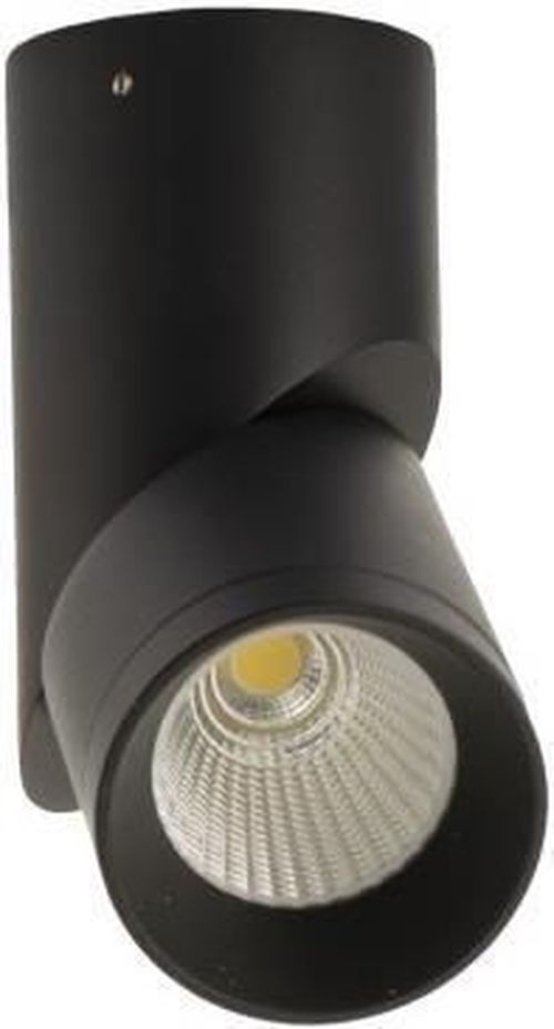 купить Освещение для помещений LED Market Surface Round Light 12W, 4000K, LM-M3010RA-12W, Black в Кишинёве 