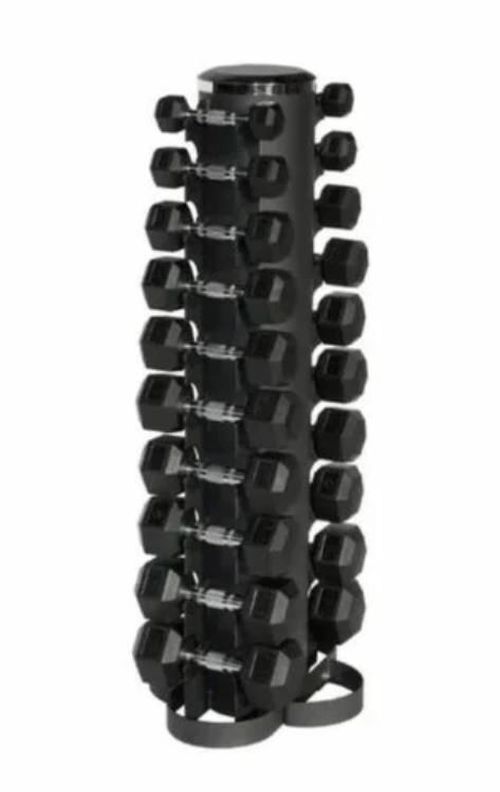 купить Гантель PX Sport 18191 Gantere set 1-10Kg Chrome Dumbbells-Pereche в Кишинёве 