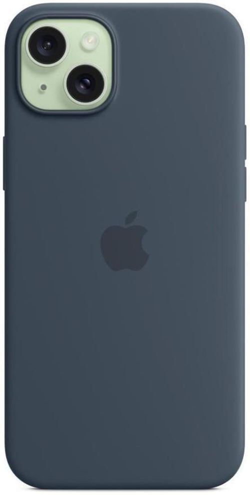 купить Чехол для смартфона Apple iPhone 15 Plus Silicone MagSafe Storm Blue MT123 в Кишинёве 