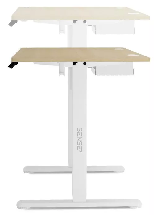 cumpără Masă pentru calculator Sense7 Nojo 140x70 White Pine în Chișinău 