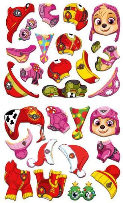 купить Головоломка Dodo 200699 Joc magnetic de îmbrăcat Marshall și Skye, seria Patrula cățelușilor, 28elem. в Кишинёве 