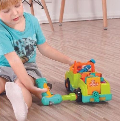 cumpără Mașină Hola Toys 78919 masina cu instrumente în Chișinău 