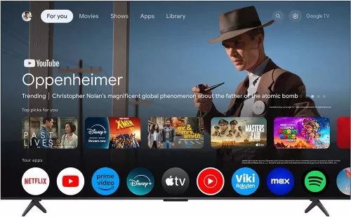купить Телевизор TCL MiniLed Smart 55C69KS, Ultra HD 4K в Кишинёве 