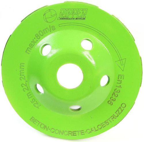 купить Набор головок, бит, насадок MAR-POL M90906 Диск для шлифовки бетона (двойной) 125x22,2 мм в Кишинёве 