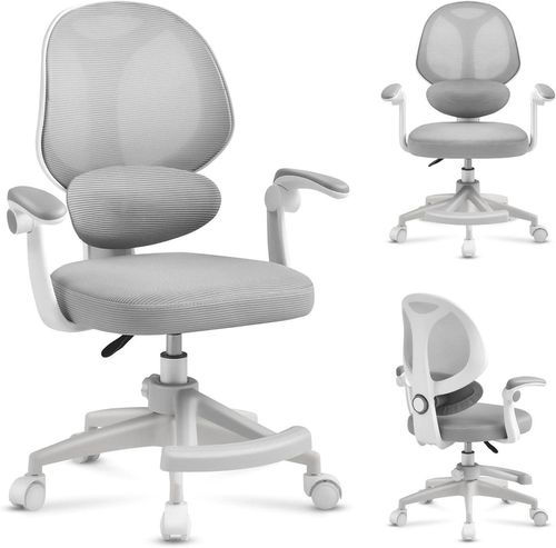 cumpără Fotoliu de birou Mark Adler Junior 4.5 Grey în Chișinău 