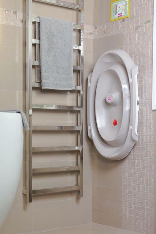 cumpără Cădiță OK Baby 895-55-40 Ванночка Onda Slim light blue în Chișinău 