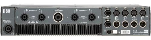 cumpără Amplificator D&B Audiotechnik D80 NL4 Z2710.001 (V-SET) în Chișinău 