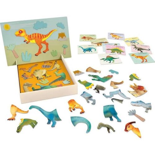 купить Набор для творчества As Kids 1029-64082 Magneti Educationali Dinozauri, 1445D в Кишинёве 