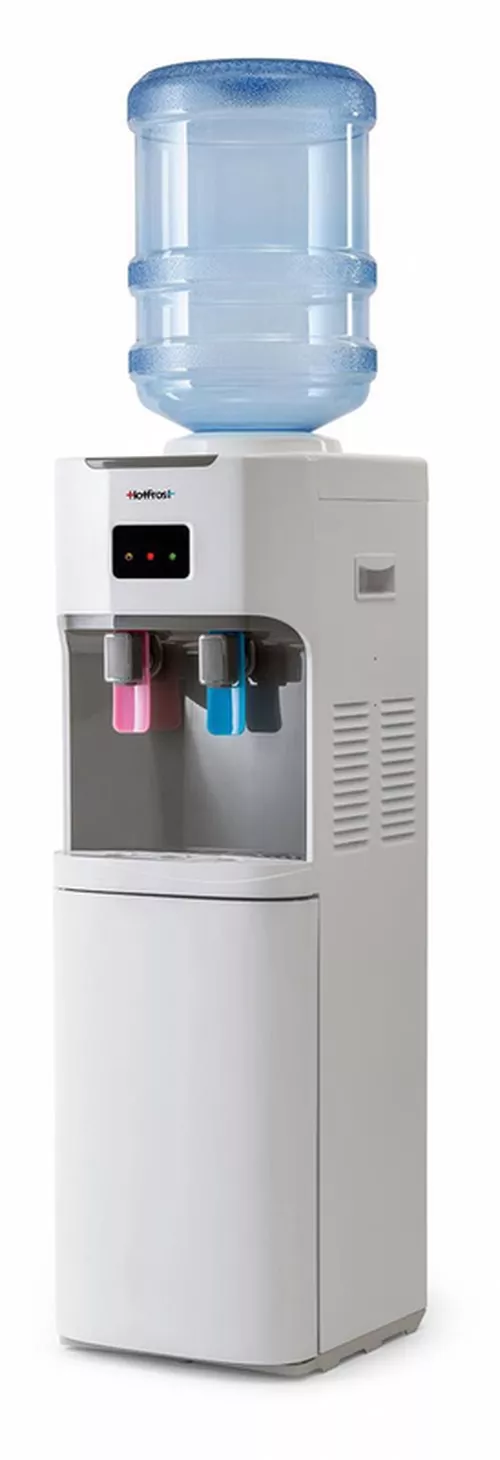 cumpără Cooler pentru apă HotFrost V115C + Butelie cu apă potabilă „Apă bună” (19 l) cadou în Chișinău 