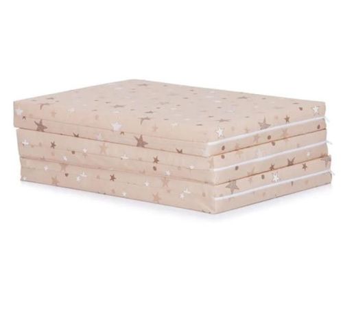 купить Матрас детский Chipolino MAT02204BEST Матрас складной 60/120/6 humus/beige stars в Кишинёве 
