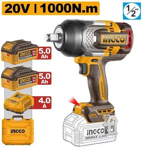 купить Гайковерт INGCO CIWLI20100 (53652) в Кишинёве 
