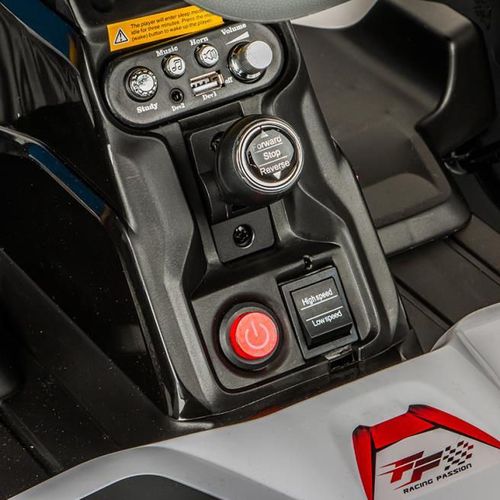 cumpără Mașină electrică pentru copii Golden Baby JE1299 Electro GO Kart, alb, GB2250 în Chișinău 