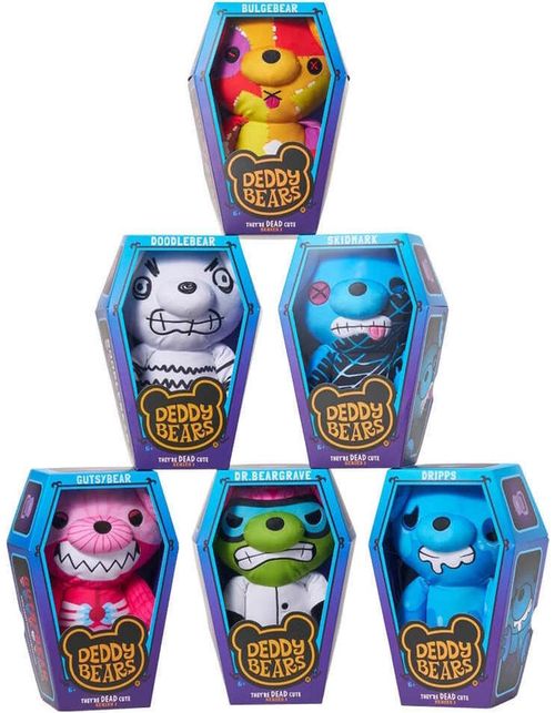 купить Мягкая игрушка miscellaneous DB31207 Deddy Bears 30cm (în asort.) в Кишинёве 