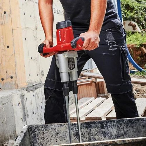 купить Строительный миксер Einhell TE-MX 1600-2 CE Twin (42.585.61) в Кишинёве 