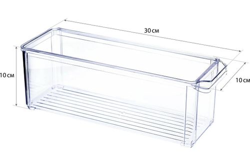 cumpără Accesoriu pentru bucătărie Idea М1585 Organizer bucatarie 10x30x10cm cu capac în Chișinău 