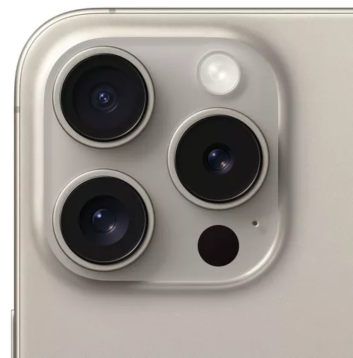 купить Смартфон Apple iPhone 15 Pro 256 GB Natural Titanium {Grade B} Refurb. в Кишинёве 