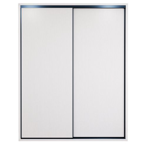 купить Шкаф Bayro Murano 1800x2300x600 белый, купе в Кишинёве 