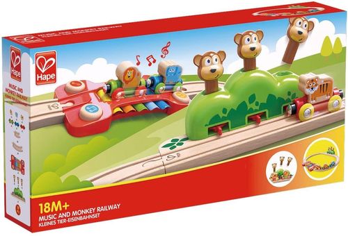 купить Музыкальная игрушка Hape E3825 Set de joaca Sina de tren muzicala в Кишинёве 