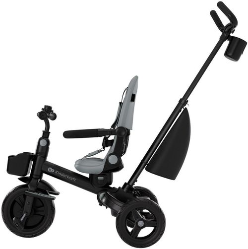купить Велосипед-коляска KinderKraft KRAVEO02GRY0000 Aveo 2 Plus Grey в Кишинёве 