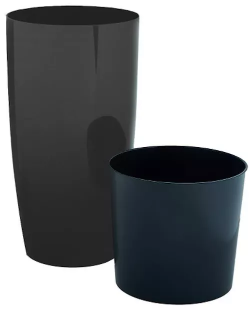 купить Цветочный горшок Aleana 115044 Ghiveci de flori Alfa d27x51 cm в Кишинёве 