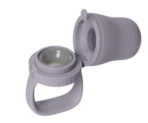 купить Посуда для кормления BIBS 4350303 Nibler Fossil Grey в Кишинёве 