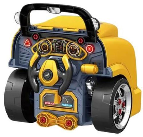 cumpără Complex de joacă pentru copii Essa A001-1 Set de joc Primul meu mecanic auto, 59 piese în Chișinău 