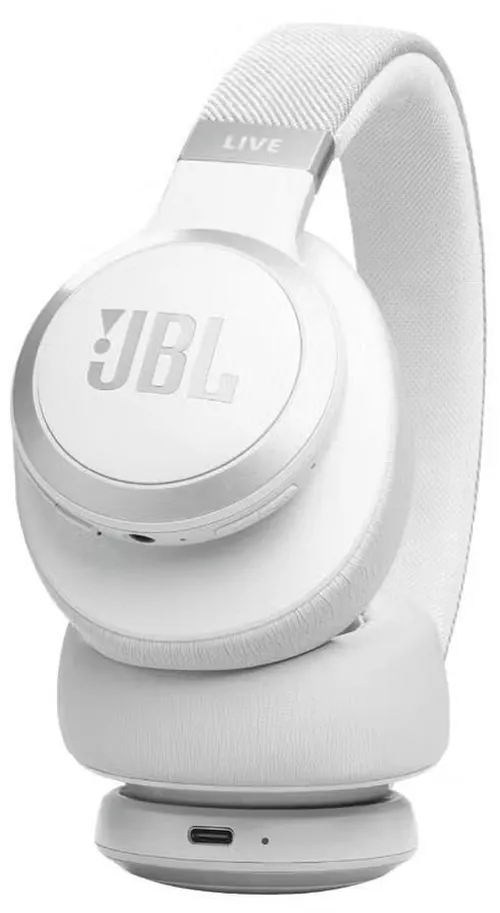 cumpără Căști fără fir JBL Live 770NC White în Chișinău 