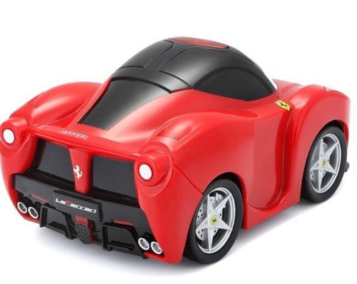 cumpără Mașină Bburago 16-82002 Ferrari Lil Driver Junior cu radiocomanda, 45182 în Chișinău 
