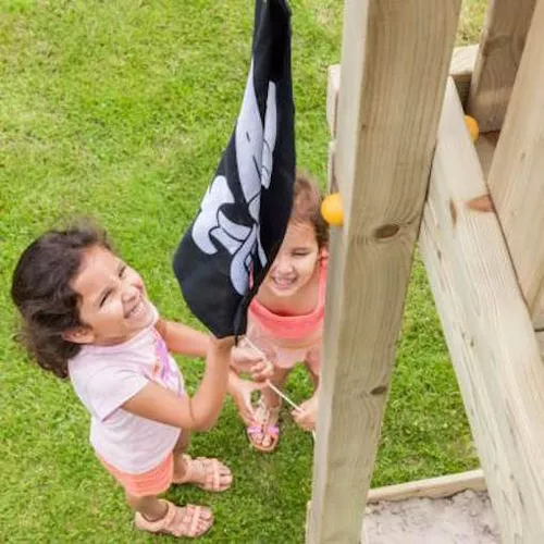 cumpără Accesoriu pentru teren de joacă PlayPark 5406 Steag cu sistem de ridicare în Chișinău 