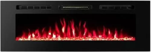 cumpără Șemineu electric ArtFlame Amadeo 60, 465x1524x120 mm, Negru în Chișinău 