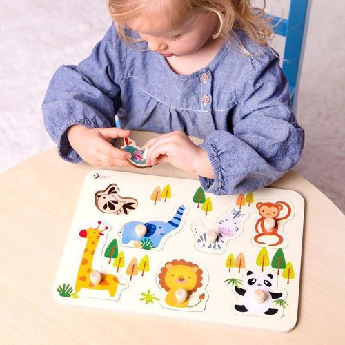 купить Головоломка Classic World 3617 пазлы зоо в Кишинёве 