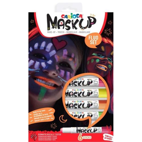 cumpără Set de creație Promstore 52741 Carioca pentru fata Neon Box 6buc în Chișinău 