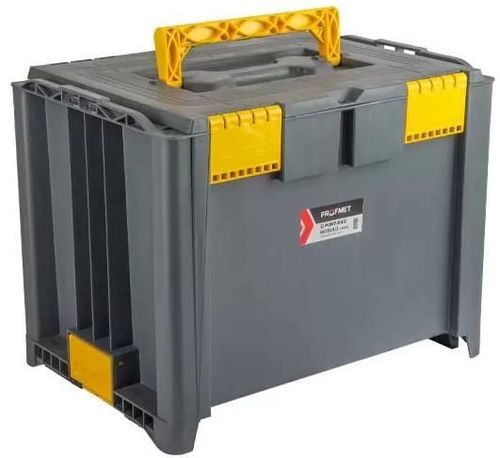 купить Система хранения инструментов Profmet 754003 Ящик для инструментов Modulo 335x464x362 мм, пластиковый в Кишинёве 