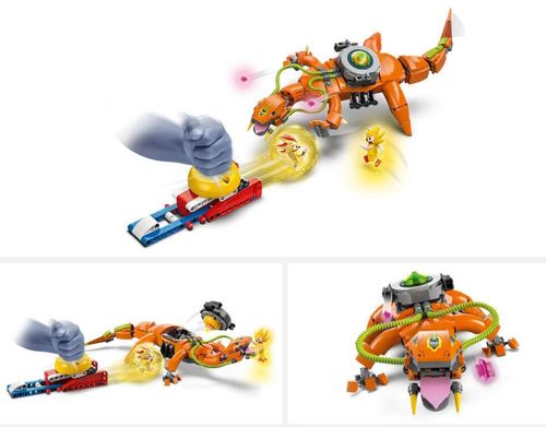 купить Конструктор Lego 77003 Sonic The Hedgehog Super Shadow vs Biolizard в Кишинёве 