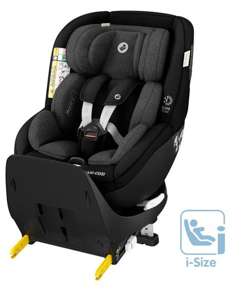cumpără Scaun auto Maxi Cosi 8515671110 Mica Pro Eco I-Size Autentic Black 40-105cm, 0-4 ani în Chișinău 