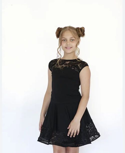 Set fusta cu Top pentru dansuri sportive 