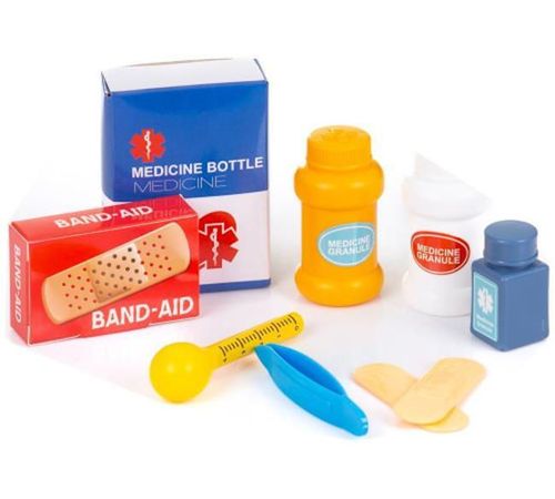 купить Игрушка Chipolino DIPK002434DS Doctor 3в1 в Кишинёве 