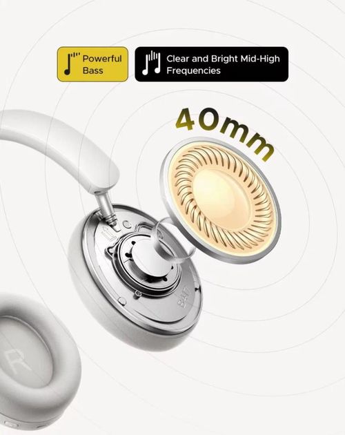 cumpără Căști fără fir Ugreen 45018 Studio Max2, Black în Chișinău 