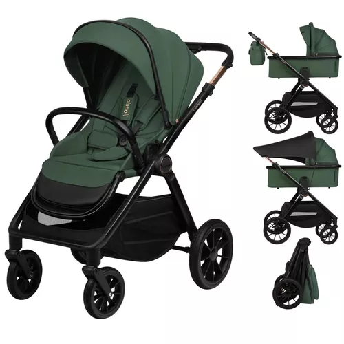 cumpără Сărucior pentru copii Lionelo Carucior 2in1 Layla Green Forest în Chișinău 