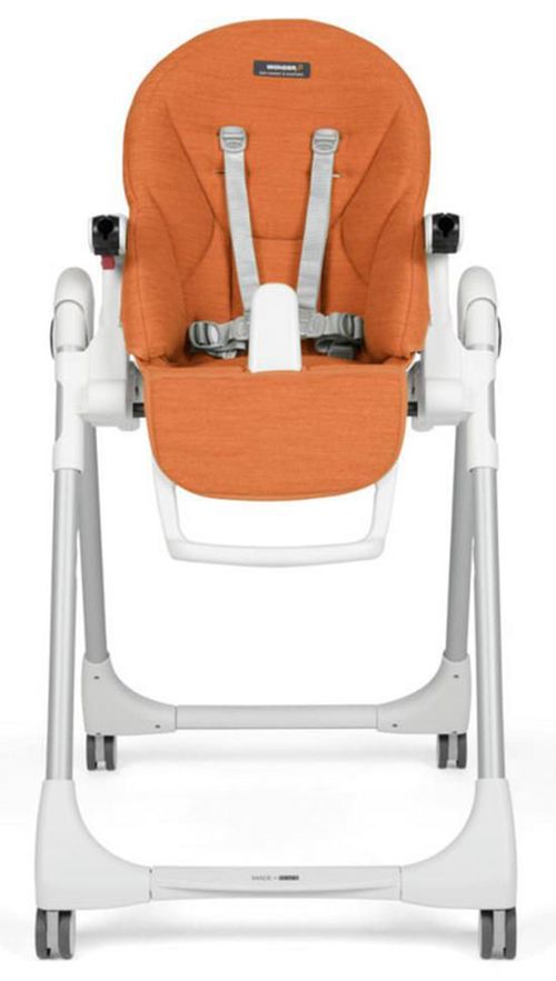 cumpără Scaun de masă Peg Perego Prima Pappa Follow Me Wonder Oranj în Chișinău 