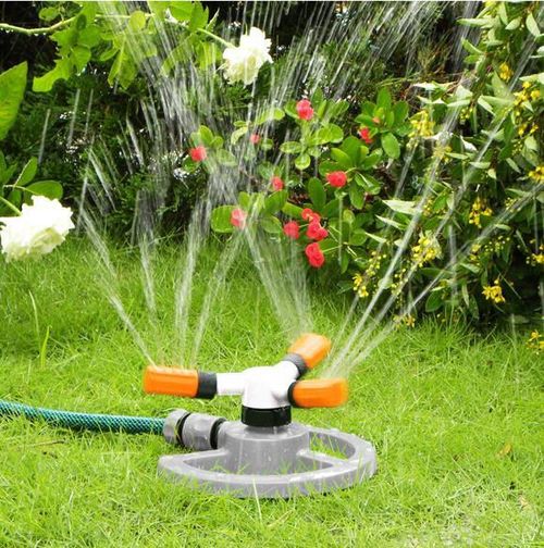 купить Дождеватель Bradas WL-Z16 3-рычажный вращающийся распылитель White Line в Кишинёве 