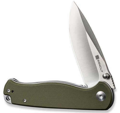 купить Нож походный Sencut S23054B-2 Errant, G10, Liner Lock в Кишинёве 