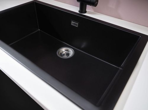 cumpără Chiuvetă bucătărie Reginox R35818 Amsterdam 72 Pure Black în Chișinău 