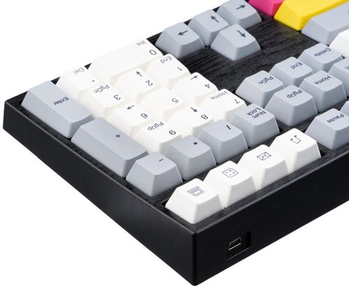 cumpără Tastatură Varmilo MA108M V2 CMYK EC Rose V2 RU în Chișinău 