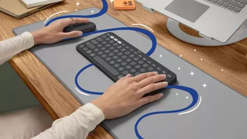 cumpără Tastatură + Mouse Logitech Pebble 2 Combo Graphite în Chișinău 