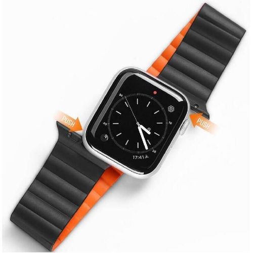 cumpără Curea Dux Ducis Chain Version Apple Watch Strap Ultra 49MM, Black în Chișinău 