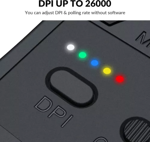 купить Мышь Keychron M3 Wireless Mouse USB Type-C, Black в Кишинёве 