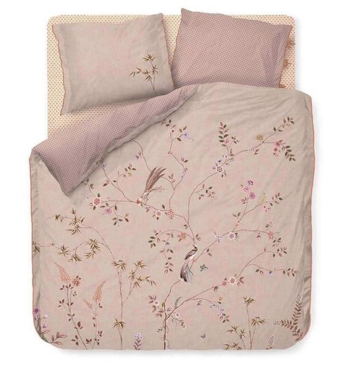 cumpără Textile de casă Pip Studio 331991 Bamboo Blossom box Khaki 200x200/220 în Chișinău 