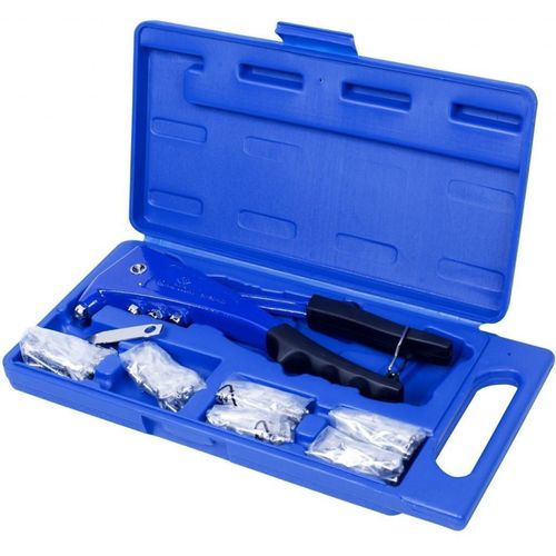 купить Заклёпочник ручной King Tony 21-20-07MR заклепочный пистолет 2,4-4,8мм в компл.заклепками в пласт.кейсе в Кишинёве 