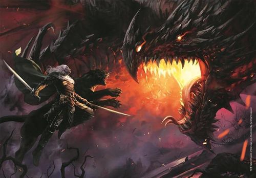 купить Пазл Clementoni Puzzle 1000 Dungeon & Dragons (39960) в Кишинёве 
